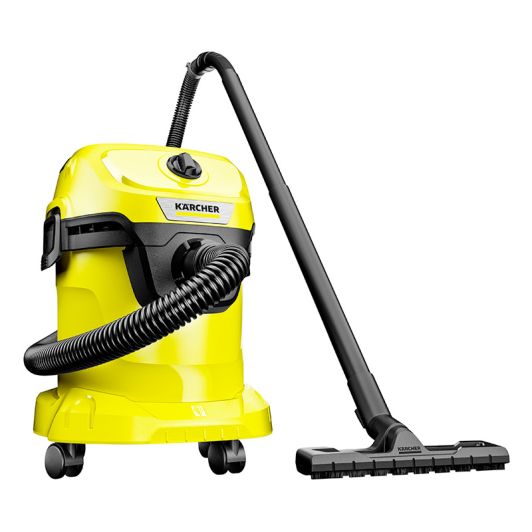 Aspiradora Cuba para Seco y Húmedo KARCHER WD3 15L 1000W Presión 21kPa Función Soplado