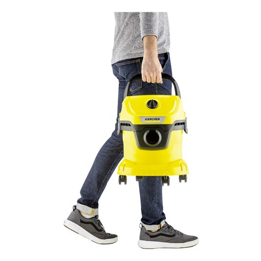 Aspiradora Cuba para Seco y Húmedo KARCHER WD3 15L 1000W Presión 21kPa Función Soplado