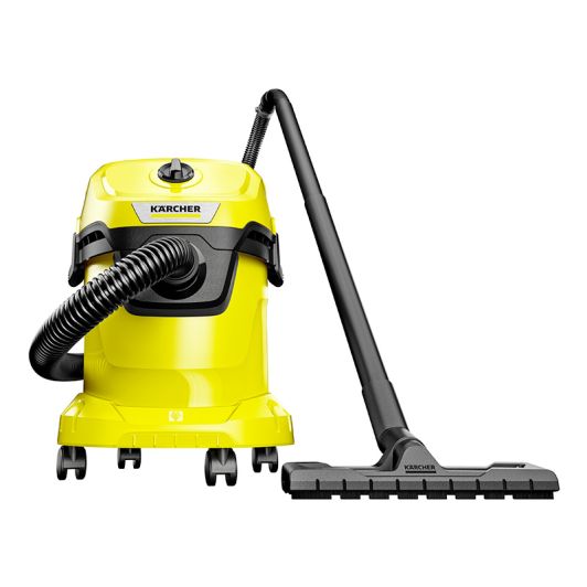 Aspiradora Cuba para Seco y Húmedo KARCHER WD3 15L 1000W Presión 21kPa Función Soplado