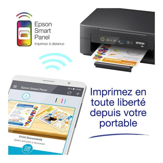 Impresora Multifunción EPSON Expression Home XP-2205 Wi-Fi Color Tinta 3 en 1