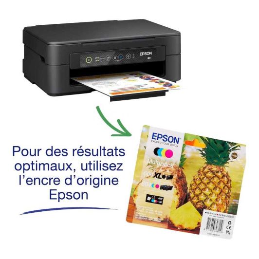 Impresora Multifunción EPSON Expression Home XP-2205 Wi-Fi Color Tinta 3 en 1