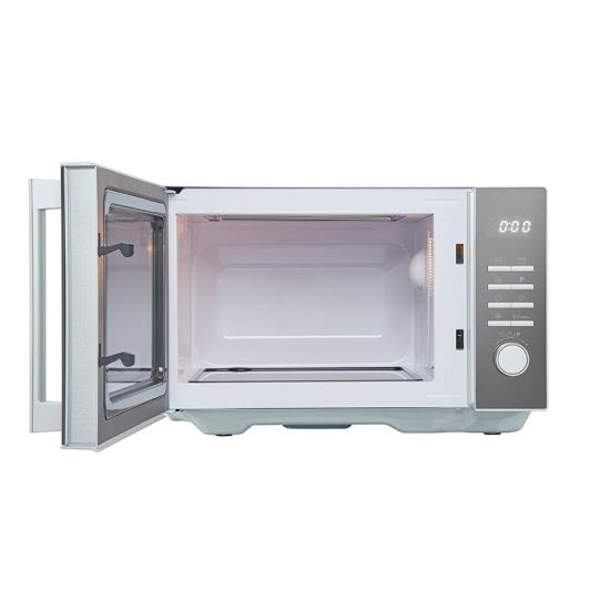 Microondas 25L sin plato, 800w, con Grill 1000W VALBERG Color Espejo MWO 25 GM FLAT MIR 343C SS