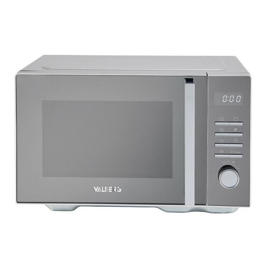 Microondas 25L sin plato, 800w, con Grill 1000W VALBERG Color Espejo MWO 25 GM FLAT MIR 343C SS