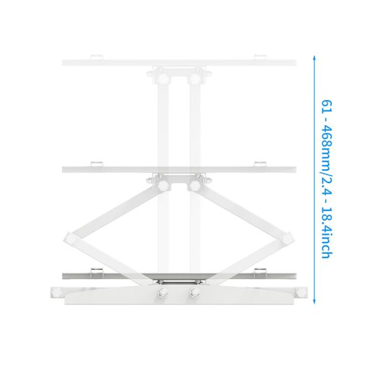 Soporte de pared para TV EDENWOOD D2 articulado de 26