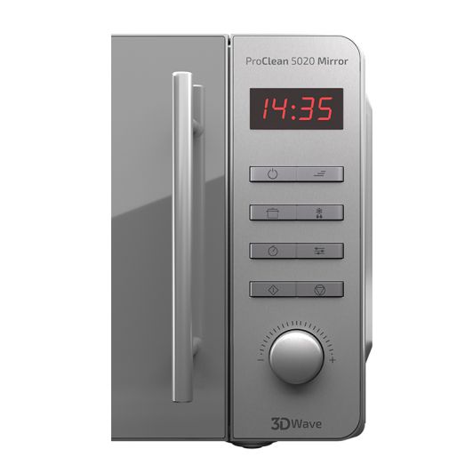 Microondas 20L CECOTEC 700W Acero Inoxidable MirrorDoor ProClean 5020 Mirror