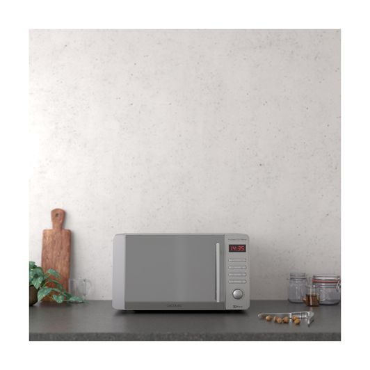 Microondas 20L CECOTEC 700W Acero Inoxidable MirrorDoor ProClean 5020 Mirror