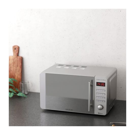 Microondas 20L CECOTEC 700W Acero Inoxidable MirrorDoor ProClean 5020 Mirror