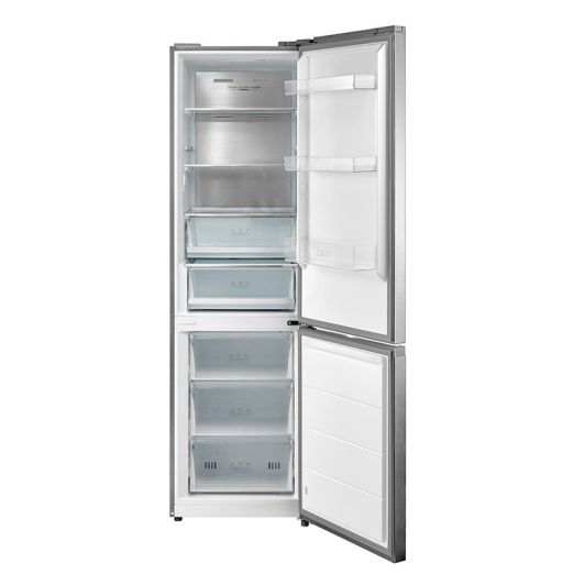 Frigorífico Combi No Frost VALBERG 378L 201cm Alto Clase A 29dB Inox