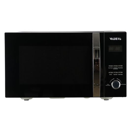  Microondas 23L 800W con Horno 2200W VALBERG Negro Multifunción MWO 23 CG 902C 2
