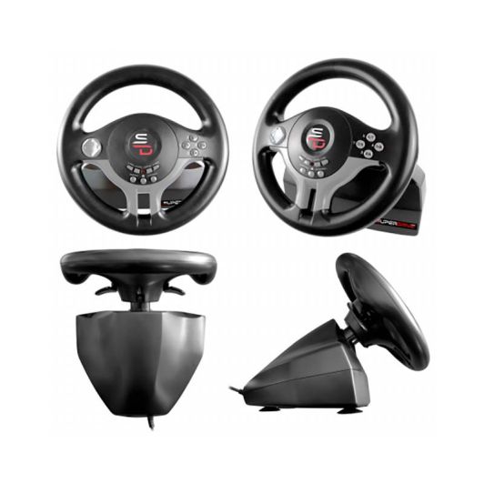 Volante SUBSONIC SV200 para Nintendo Switch, PC, Xbox One X/S y PS4