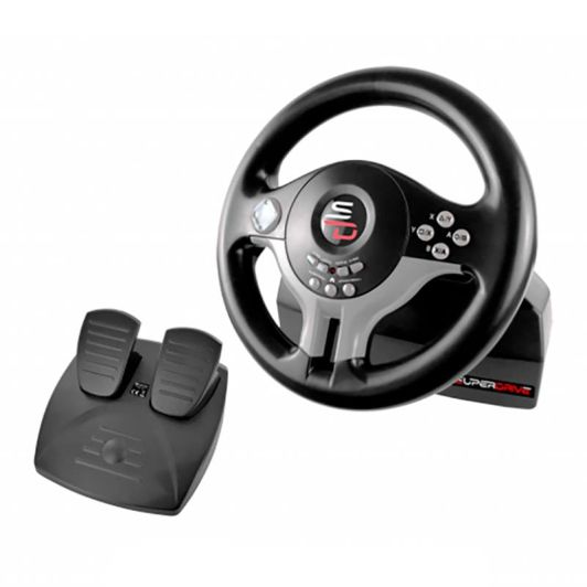 Volante SUBSONIC SV200 para Nintendo Switch, PC, Xbox One X/S y PS4