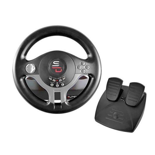 Volante SUBSONIC SV200 para Nintendo Switch, PC, Xbox One X/S y PS4