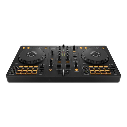Mesa mezclas DJ PIONEER DJ 2 canales Controlador Smart Mixing Negro DDJ-FLX4