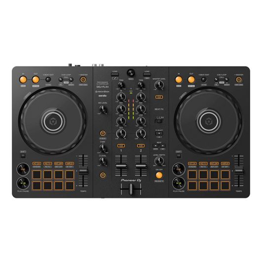 Mesa mezclas DJ PIONEER DJ 2 canales Controlador Smart Mixing Negro DDJ-FLX4