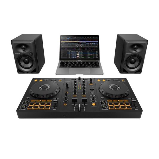 Mesa mezclas DJ PIONEER DJ 2 canales Controlador Smart Mixing Negro DDJ-FLX4