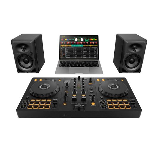 Mesa mezclas DJ PIONEER DJ 2 canales Controlador Smart Mixing Negro DDJ-FLX4