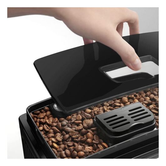 Cafetera Superautomática, 15 bares, 2 tazas, Espumador de leche, DELONGHI ECAM 22.140.B