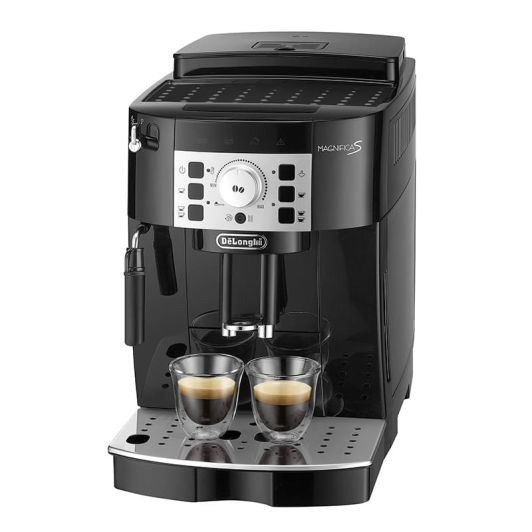 Cafetera Superautomática, 15 bares, 2 tazas, Espumador de leche, DELONGHI ECAM 22.140.B