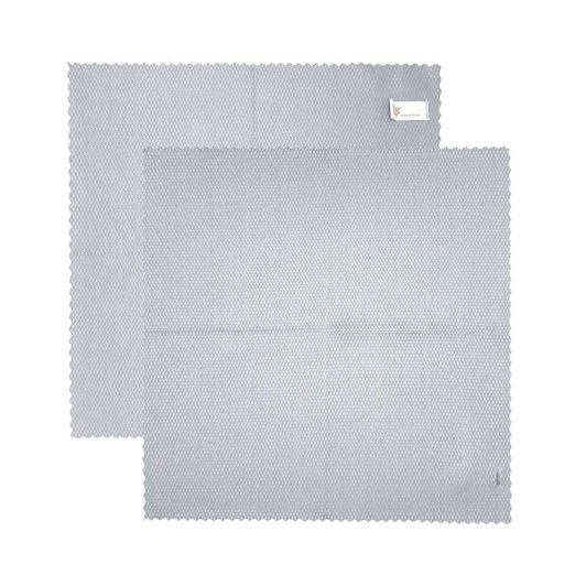 Paño microfibra 40x40cm especial cromo y acero inoxidable