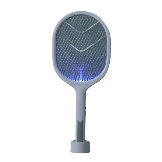 Raqueta control de plagas recargable USB