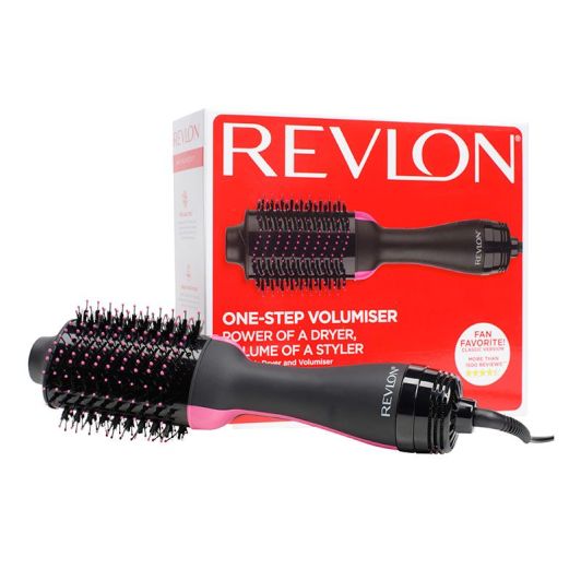 Cepillo Moldeador de pelo REVLON 820W Iónico Voluminizador One-Step RVDR5222E
