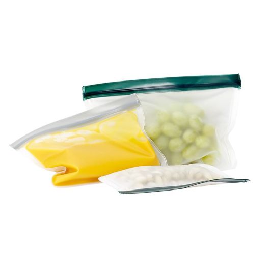 Pack 3 bolsas congelación para conservación