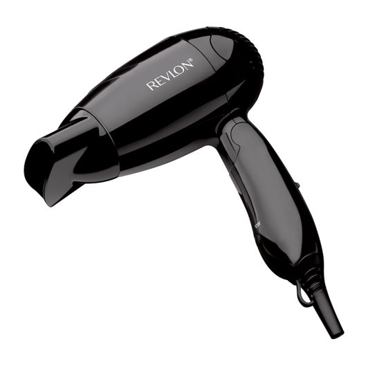 Secador de Viaje REVLON Plegable 1200W Doble Voltaje 230V-120V Negro 