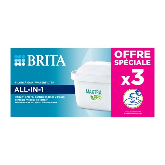 Filtros de Agua BRITA Maxtra Pro Pack de 3 Cartuchos