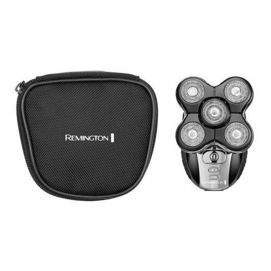 Afeitadora de Cabeza REMINGTON 5 Cabezales Rotativos Flexibles Uso Seco y Húmedo XR1500