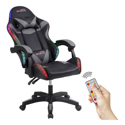 Silla gaming LED RGB AMSTRAD 900 