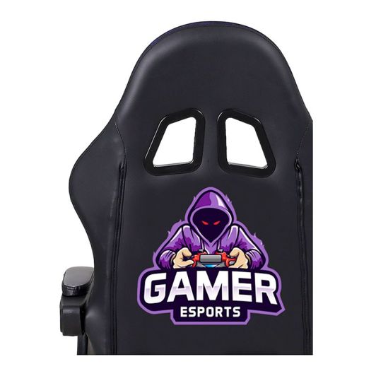 Silla gaming LED RGB AMSTRAD 900 