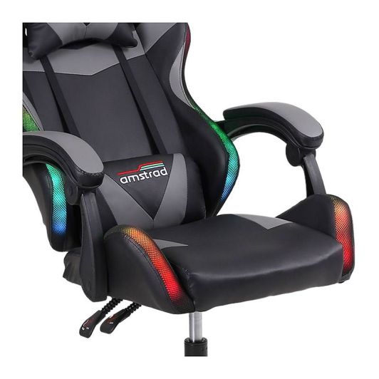 Silla gaming LED RGB AMSTRAD 900 