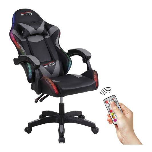 Silla gaming AMSTRAD 900 LED TIGER