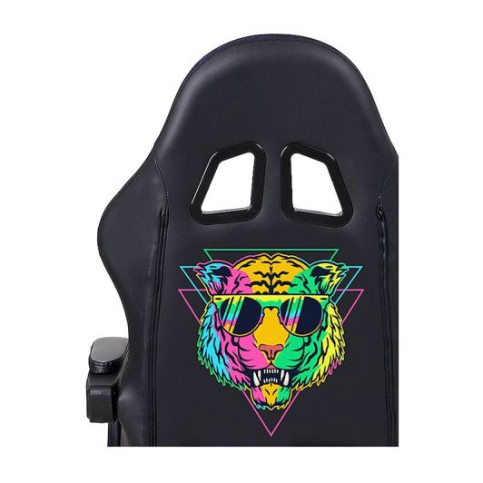 Silla gaming AMSTRAD 900 LED TIGER