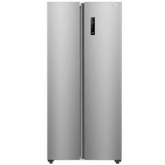 Frigorífico americano No-Frost, 555L, clase D, Inox, VALBERG SBS 555 D X742C