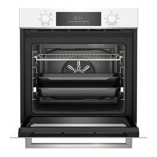 Horno integrable multifunción 72L blanco BEKO BBIE18300W
