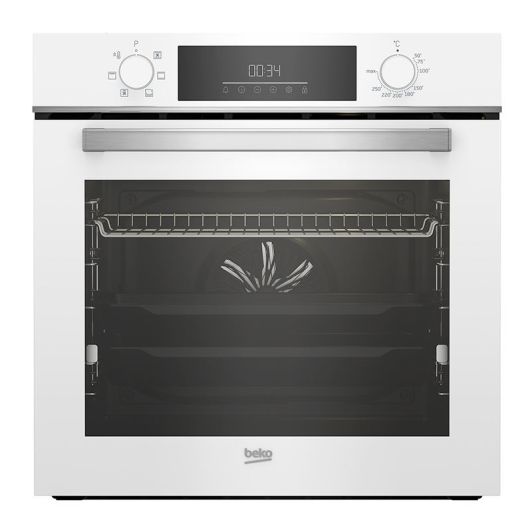 Horno integrable multifunción 72L blanco BEKO BBIE18300W