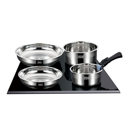 Batería ARTHUR MARTIN inox 10 pcs
