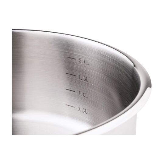 Batería ARTHUR MARTIN inox 10 pcs