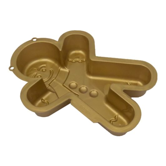Molde silicona muñeco pan de especia