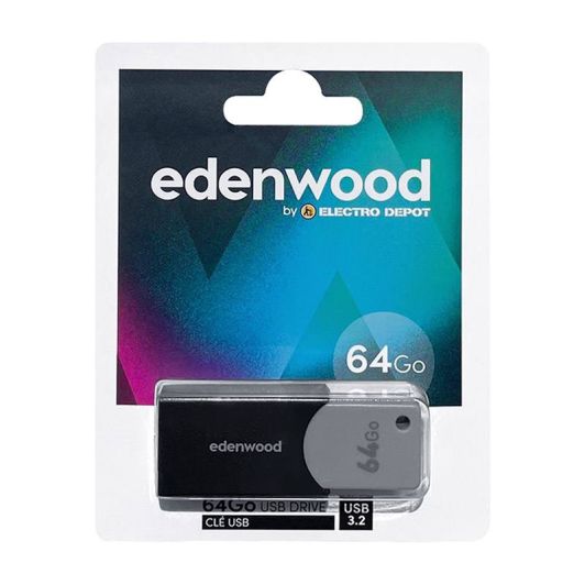 Memoria USB EDENWOOD 64Gb