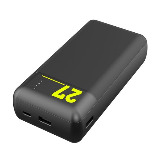 PowerBank- Batería EDENWOOD 27.000 MaH Negro