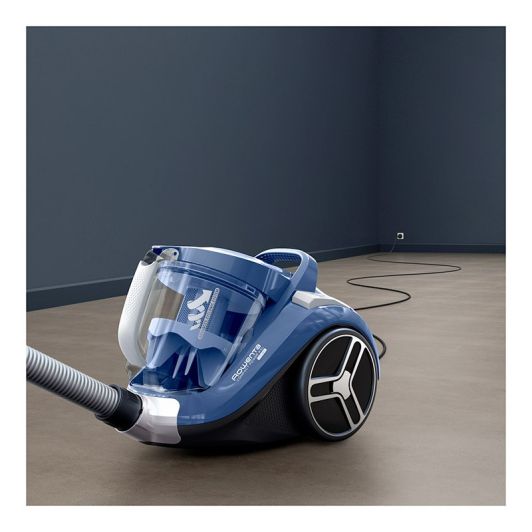 Aspiradora Sin Bolsa ROWENTA Ciclónica 900W Compact Power XXL Depósito 2,5L Motor Effitech Filtro Lavable RO4825EA