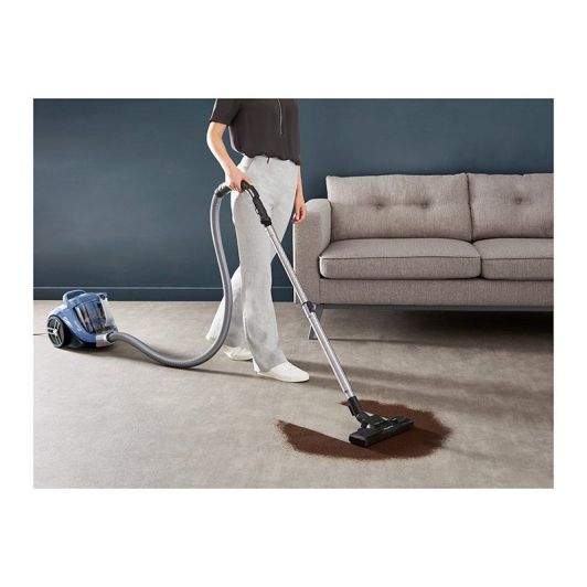 Aspiradora Sin Bolsa ROWENTA Ciclónica 900W Compact Power XXL Depósito 2,5L Motor Effitech Filtro Lavable RO4825EA
