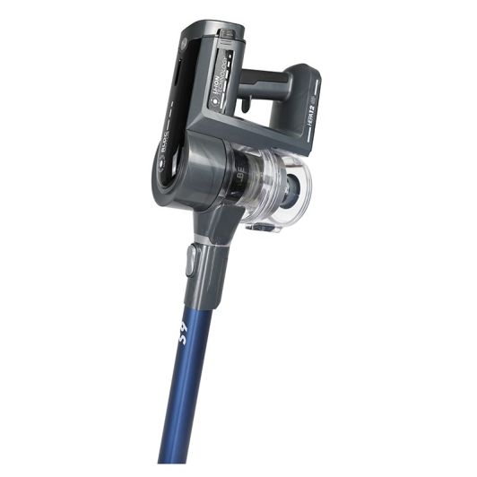 Aspiradora Escoba Inalámbrica,  80 airwatt, autonomia 30min, luz LED, Valberg Cyclonic S9