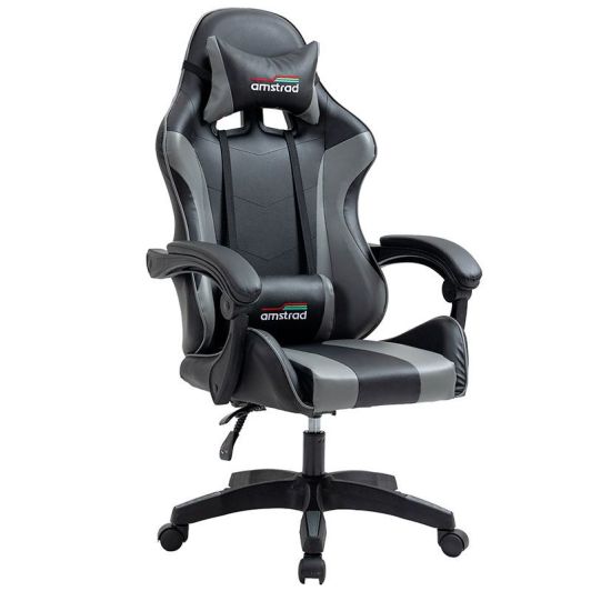Silla Gaming LED RGB AMSTRAD AMS 800 negro