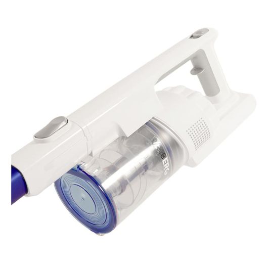 Aspirador Escoba Inalámbrica VALBERG Autonomía 40min Filtro Lavable 0,6L CYCLONIC S3