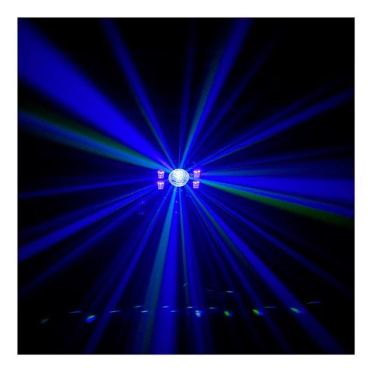 Láser BOOMTONEDJ LIGHT SHOW 5FX