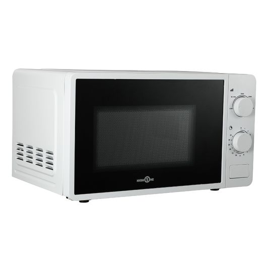 Microondas 20L 700W, Blanco, 5 Niveles Potencia HIGH ONE, MWO 20 MX63L W 902C