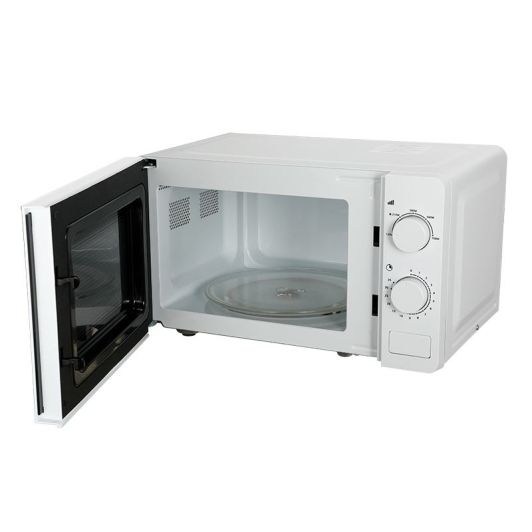 Microondas 20L 700W, Blanco, 5 Niveles Potencia HIGH ONE, MWO 20 MX63L W 902C